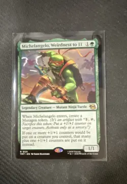 Michelangelo, Weirdness to 11 Teenage Mutant Ninja Turtles Regular - Image 1