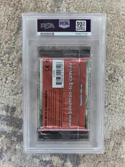 Pokemon EX Team Rocket Returns Booster Pack Gyarados PSA 10 - Image 2