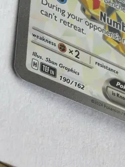 Pokemon Wugtrio ex - Ultra Rare SV05: Temporal Forces 190/162 NM - Image 3