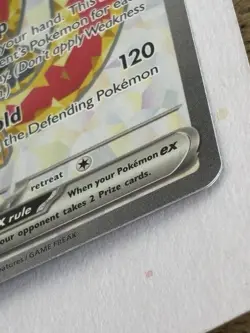 Pokemon Wugtrio ex - Ultra Rare SV05: Temporal Forces 190/162 NM - Image 4