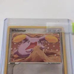 Pokemon Whismur 82/101 EX Hidden Legends Common Basic 50 HP Wail 10 Regular - Image 2