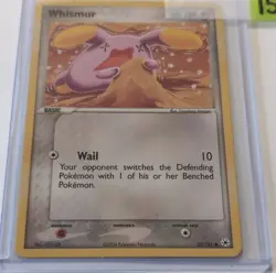 Pokemon Whismur 82/101 EX Hidden Legends Common Basic 50 HP Wail 10 Regular - Image 3