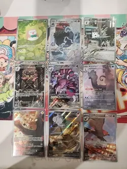 2026 Pokemon Perfect Order 9 Card Bundle. AR Full Art, Freshly Packed - Image 1