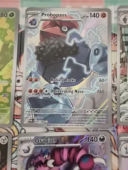 2026 Pokemon Perfect Order 9 Card Bundle. AR Full Art, Freshly Packed - Image 3