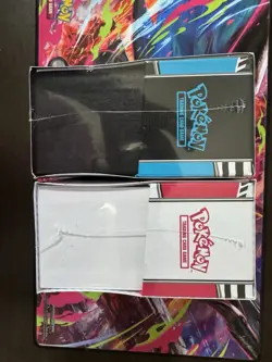 New/ Factory Sealed Pokemon Black Bolt ETB And White Flare ETB SCARLET & VIOLET - Image 2