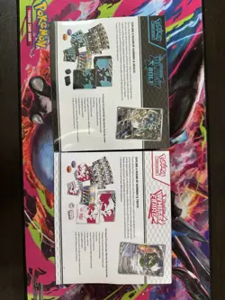 New/ Factory Sealed Pokemon Black Bolt ETB And White Flare ETB SCARLET & VIOLET - Image 3