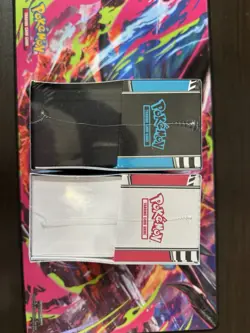 New/ Factory Sealed Pokemon Black Bolt ETB And White Flare ETB SCARLET & VIOLET - Image 4
