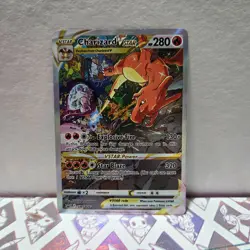 Pokemon Card - Charizard VSTAR Sword & Shield Promo SWSH262 Holo NM - Image 1