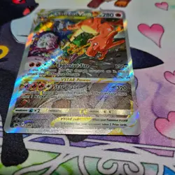 Pokemon Card - Charizard VSTAR Sword & Shield Promo SWSH262 Holo NM - Image 3