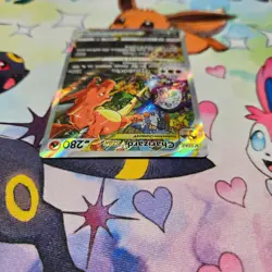 Pokemon Card - Charizard VSTAR Sword & Shield Promo SWSH262 Holo NM - Image 4