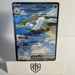 Pokemon TCG - Altaria EX 253/182 Paradox Rift - Special Illustration Rare - NM - Image 1