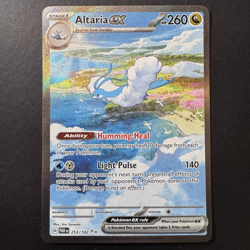 Pokemon TCG - Altaria EX 253/182 Paradox Rift - Special Illustration Rare - NM - Image 3