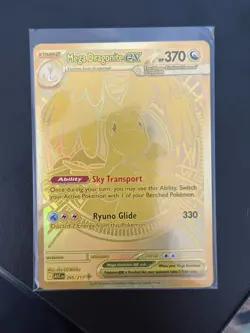Mega Dragonite Ex 295/217 Pokemon Ascended Heroes Mega Hyper Rare - Image 1