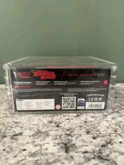 Pokemon TCG Destined Rivals Elite Trainer Box Factory Sealed with Protector - Image 2