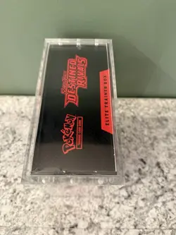 Pokemon TCG Destined Rivals Elite Trainer Box Factory Sealed with Protector - Image 3