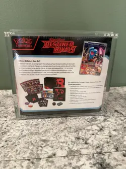 Pokemon TCG Destined Rivals Elite Trainer Box Factory Sealed with Protector - Image 5