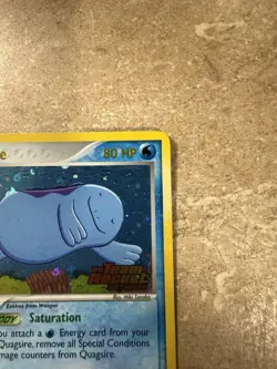 Pokemon Quagsire Team Rocket Returns 26/109 Reverse Holo Rare English TCG 2004 - Image 3