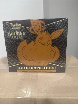 Pokemon TCG: Sword & Shield - Shining Fates Elite Trainer Box ETB - New & Sealed - Image 1