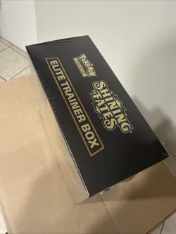 Pokemon TCG: Sword & Shield - Shining Fates Elite Trainer Box ETB - New & Sealed - Image 4