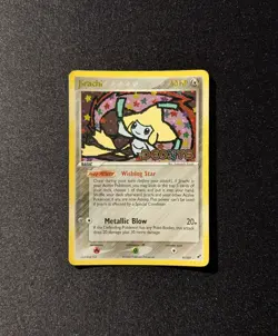 Pokemon EX DEOXYS - #9/107 Jirachi - Reverse Holo - ENG - Moderately Played - Image 3