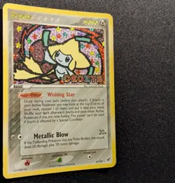 Pokemon EX DEOXYS - #9/107 Jirachi - Reverse Holo - ENG - Moderately Played - Image 5