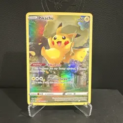 Pokemon Pikachu GG30/GG70 Crown Zenith Galarian Gallery Ultra Rare Holo [MINT] - Image 1