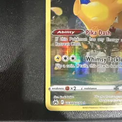 Pokemon Pikachu GG30/GG70 Crown Zenith Galarian Gallery Ultra Rare Holo [MINT] - Image 3