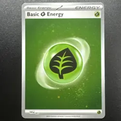 Grass Energy - SVE001 - Pokemon 151 Cosmos Holo Rare Card - Image 1