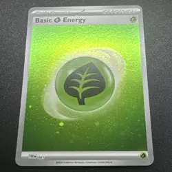 Grass Energy - SVE001 - Pokemon 151 Cosmos Holo Rare Card - Image 2