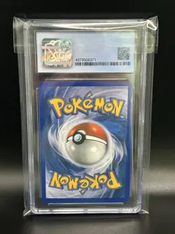 2009 DUSKNOIR FB Pokemon League Promo REVERSE CROSS HOLO 26/147 CGC 9 BLUE LABEL - Image 2