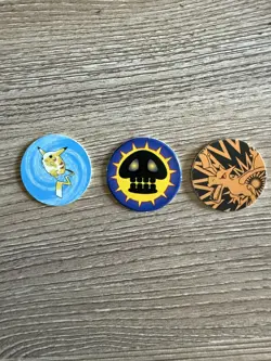 Vintage 1999 Nintendo Pokemon Wizards Coin Rare Wizards WOTC - Image 1