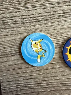 Vintage 1999 Nintendo Pokemon Wizards Coin Rare Wizards WOTC - Image 2
