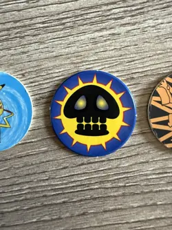 Vintage 1999 Nintendo Pokemon Wizards Coin Rare Wizards WOTC - Image 3