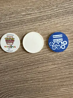 Vintage 1999 Nintendo Pokemon Wizards Coin Rare Wizards WOTC - Image 5