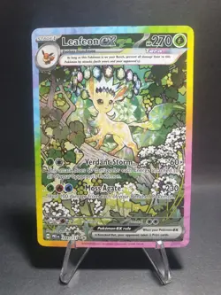 Leafeon EX - SIR - 144/131 - Prismatic Evolutions - English - Pokemon TCG - Image 1