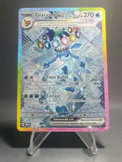 Glaceon EX - SIR - 150/131 - Prismatic Evolutions - Pokemon TCG - Image 1