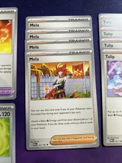 Uncommon Card Trainer Bundle 25 Cards : Paradox Rift Pokemon TCG - Image 4