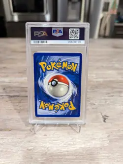 PSA 8 NM-MT 2000 POKEMON GYM CHALLENGE SET unlimited BROCKS PROTECTION 101/132 - Image 3