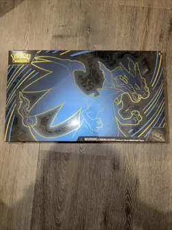Pokemon Mega Charizard X ex Ultra Premium Collection NEW - Image 1