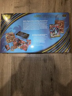 Pokemon Mega Charizard X ex Ultra Premium Collection NEW - Image 2