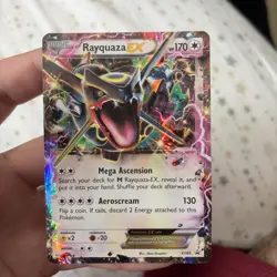 Rayquaza EX (Shiny) XY69 XY Promos Pokemon TCG LP B2 - Image 1