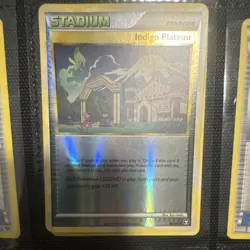 Pokemon Indigo Plateau 86/102 Triumphant Reverse Holo Stadium Uncommon English - Image 1