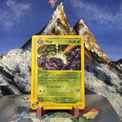 Muk - 23/147 Pokemon Aquapolis - Regular E Reader MP - Image 1