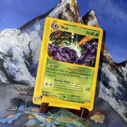 Muk - 23/147 Pokemon Aquapolis - Regular E Reader MP - Image 2