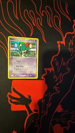 Pokemon Ralts Delta Species #81/113 Holo Common Stamped Vintage 2005 LP - Image 1