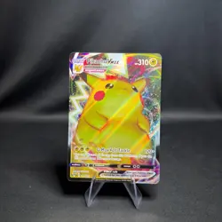 Pikachu VMAX 044/185 Vivid Voltage VIV Full Art Ultra Rare Pokemon NM - Image 1