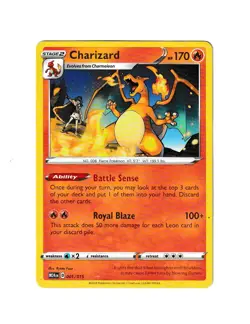 CHARIZARD 001/015 P MCDONALD'S PROMOS 2024 LP POKEMON - Image 1