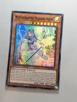 Witchcrafter Madame Verre - MP20-EN224 - Super Rare 1st Edition - Image 1