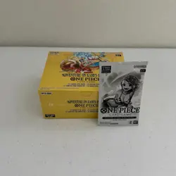 One Piece Adventure On Kami's Island OP15-EB04 New Sealed On Hand plus Promo - Image 2