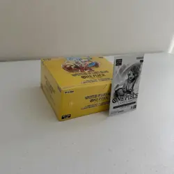 One Piece Adventure On Kami's Island OP15-EB04 New Sealed On Hand plus Promo - Image 3